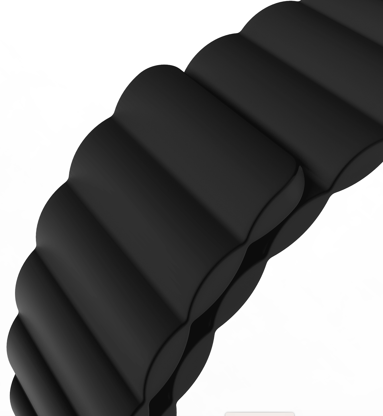 velvooband Magnetisches weiches Silikonarmband für Apple Watch