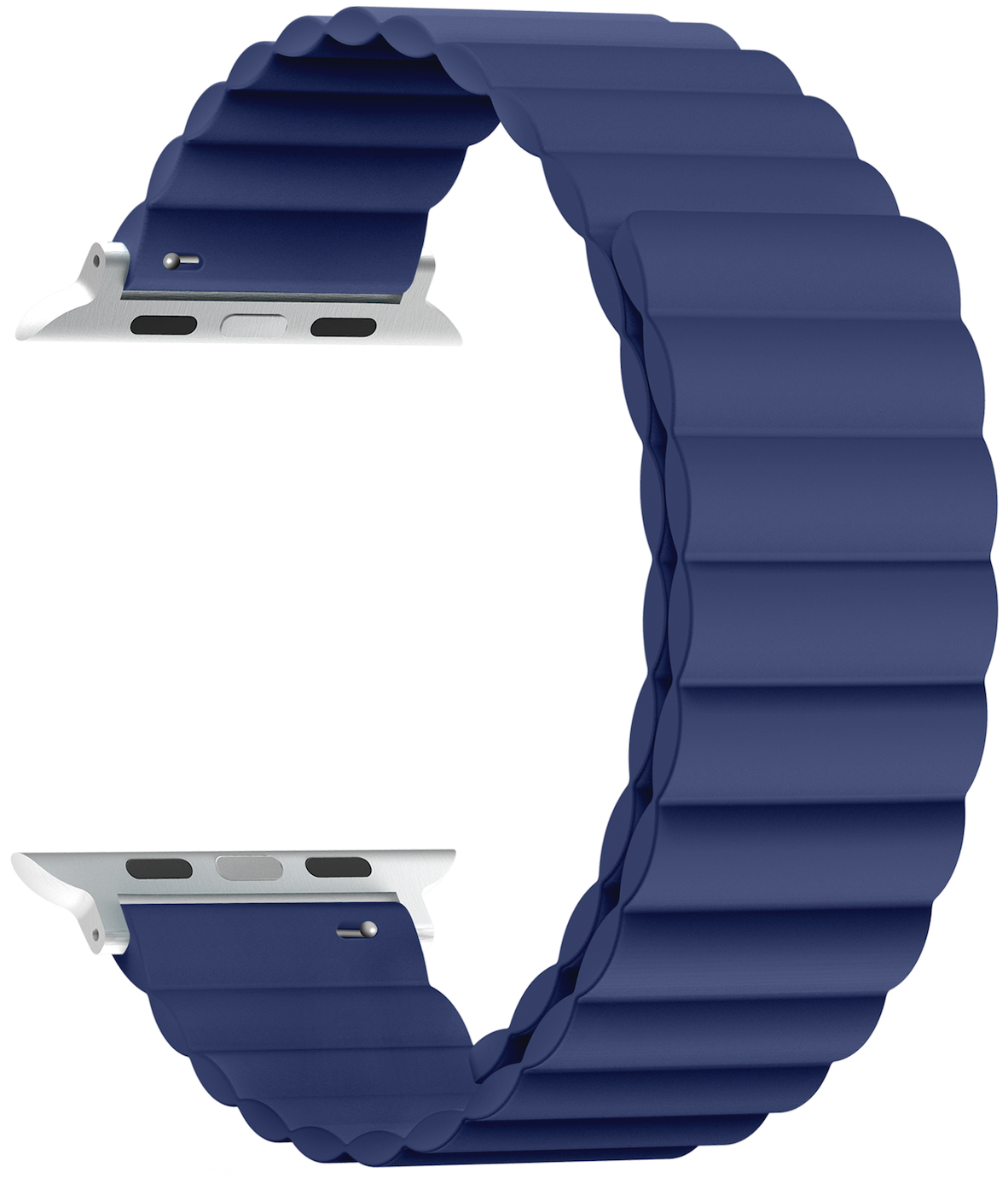 velvooband Magnetisches weiches Silikonarmband für Apple Watch