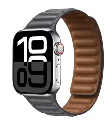 Apple Watch Armband – Magnetisches Loop-Band in Lederoptik