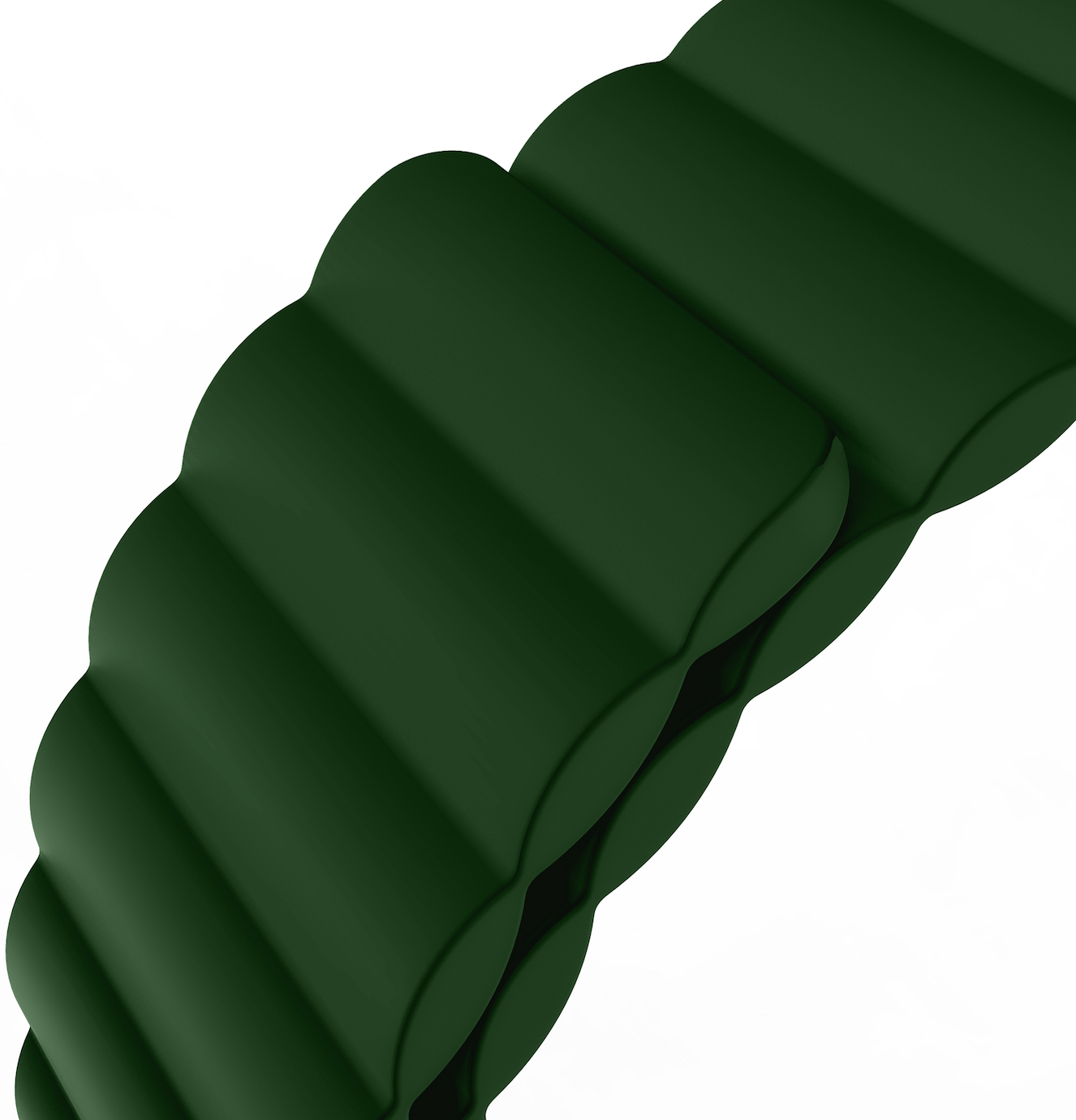 velvooband Magnetisches weiches Silikonarmband für Apple Watch