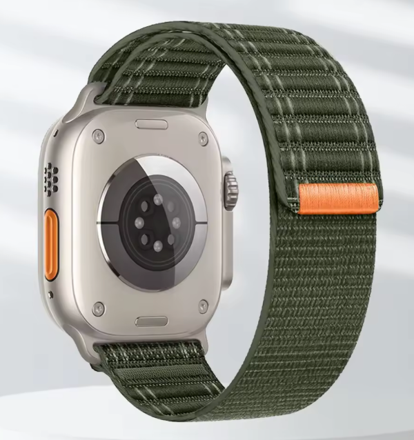 Velvoo Sport Loop Nylon Armband für Apple Watch Band