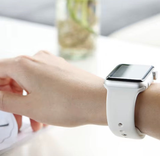 velvooband Silikon Sport Armbänder für Apple Watch verschiedene Farben