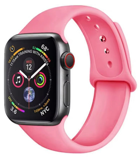 velvooband Silikon Sport Armbänder für Apple Watch