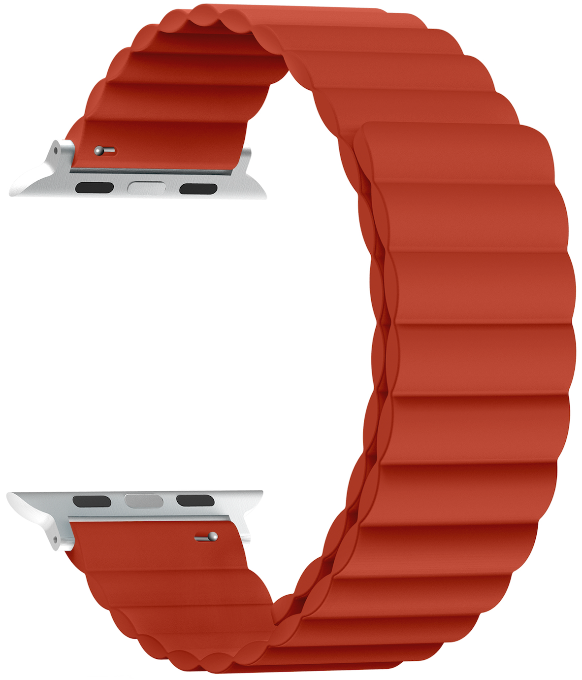 velvooband Magnetisches weiches Silikonarmband für Apple Watch