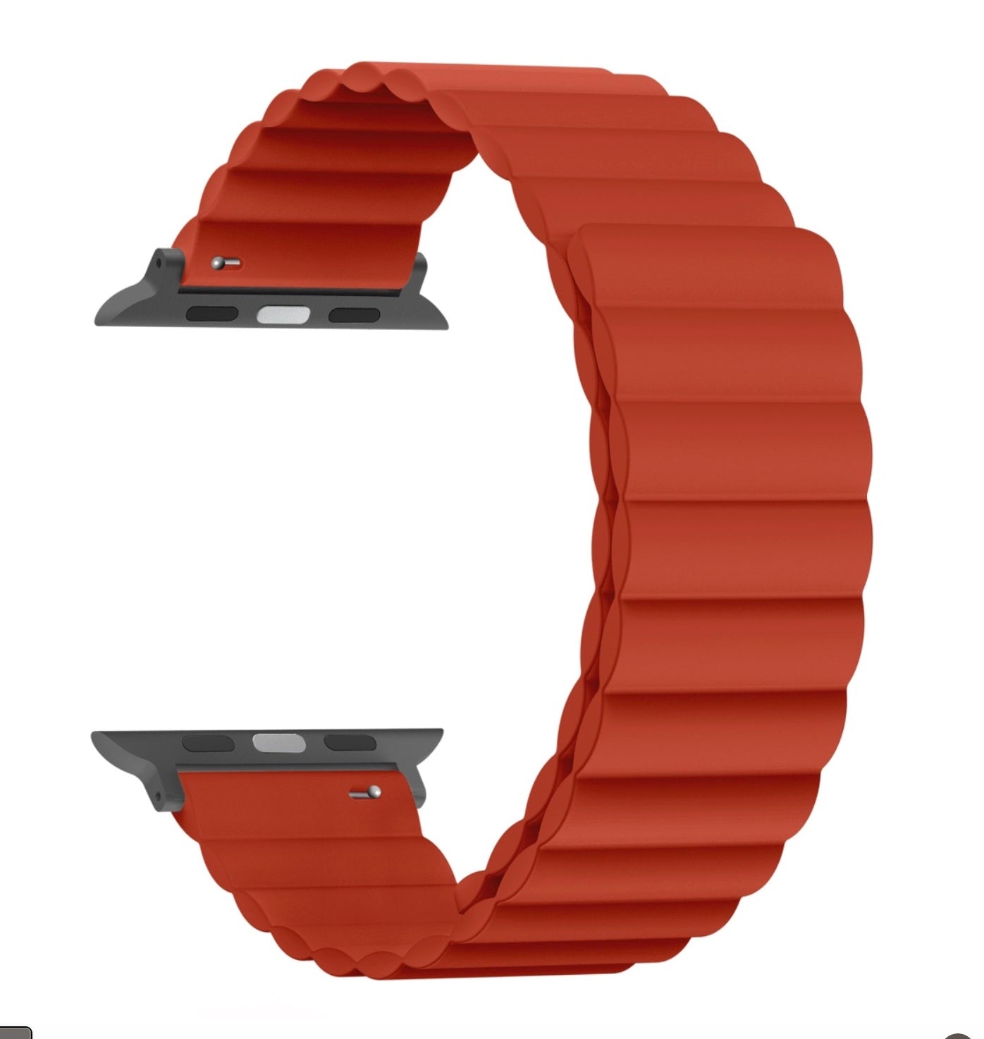 velvooband Magnetisches weiches Silikonarmband für Apple Watch verschiedene Farben