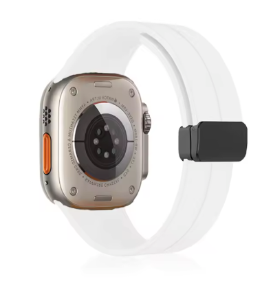 Apple Watch Armband Silikon mit Magnetverschluss