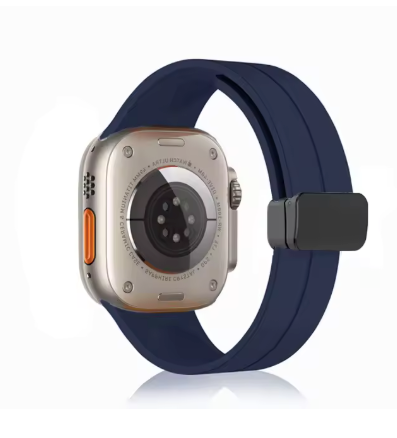 Apple Watch Armband Silikon mit Magnetverschluss