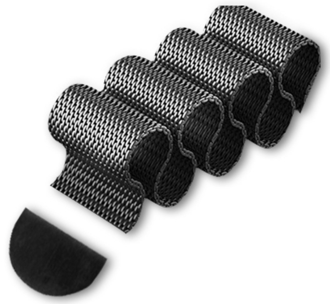 velvooband Hochwertiges Milanaise Edelstahlarmband für Apple Watch
