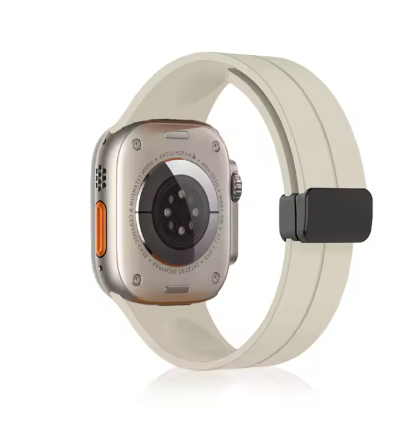 Apple Watch Armband Silikon mit Magnetverschluss