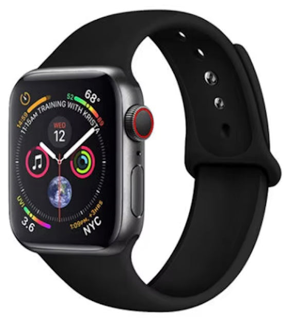 velvooband Silikon Sport Armbänder für Apple Watch