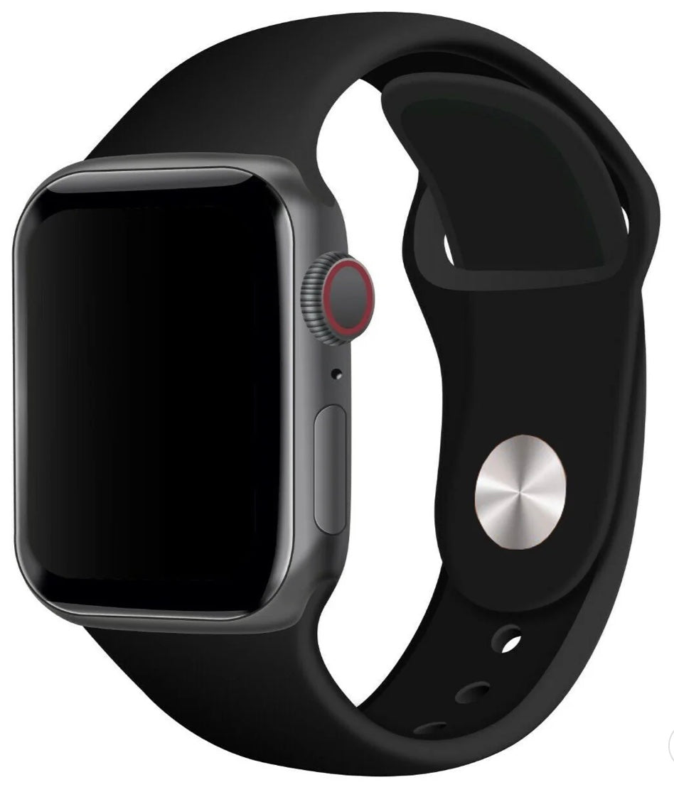 velvooband Silikon Sport Armbänder für Apple Watch verschiedene Farben