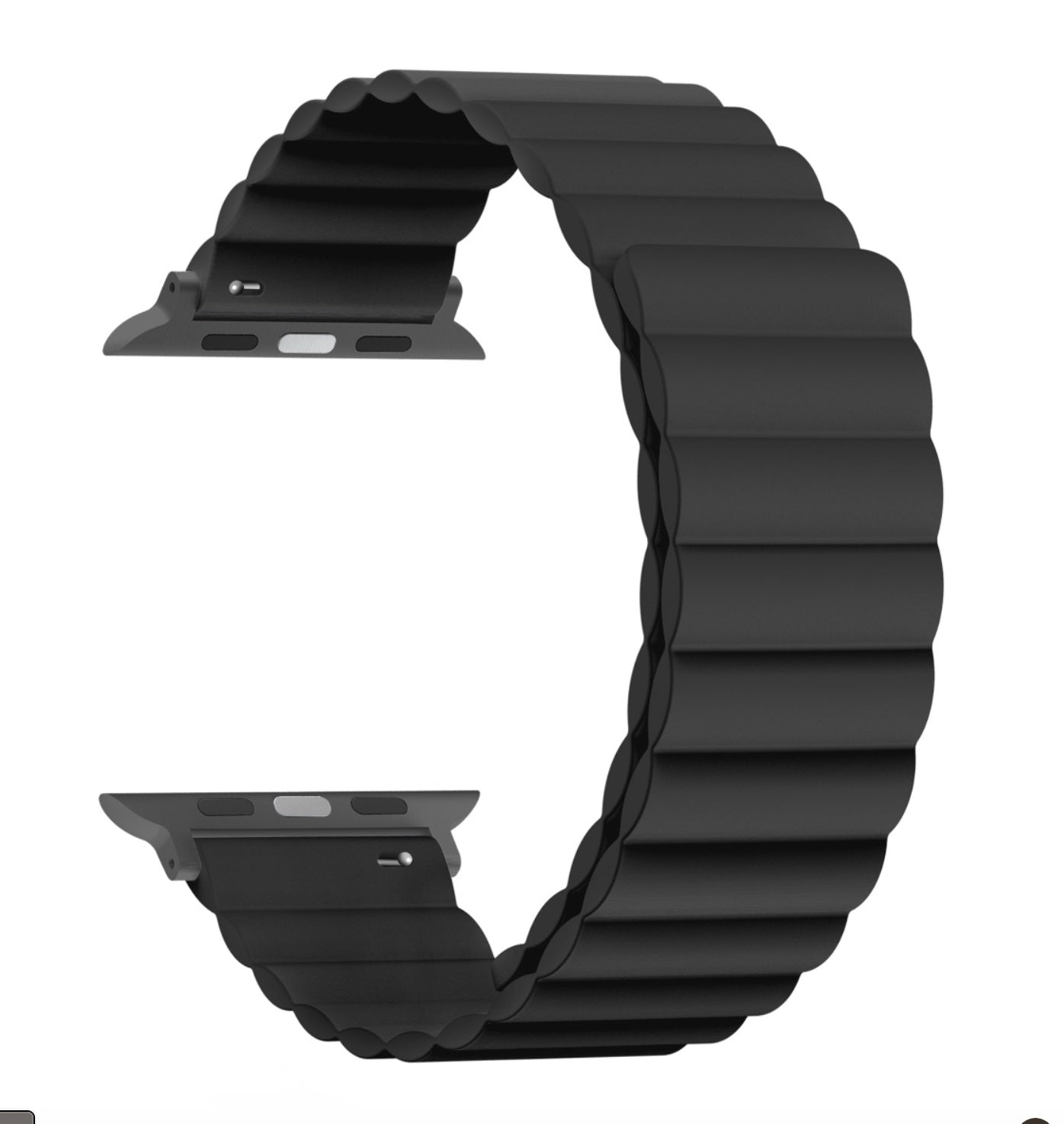 velvooband Magnetisches weiches Silikonarmband für Apple Watch verschiedene Farben
