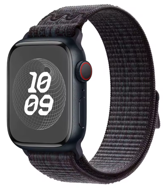 Velvoo Nylon Sport Loop Armband Kompatibel mit Apple Watch, Ersatz Sport Uhrenarmband für iWatch Unisex