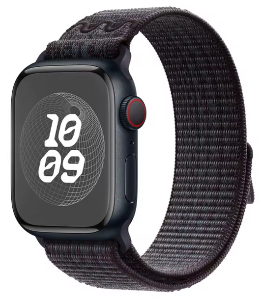 Velvoo Nylon Sport Loop Armband Kompatibel mit Apple Watch, Ersatz Sport Uhrenarmband für iWatch Unisex