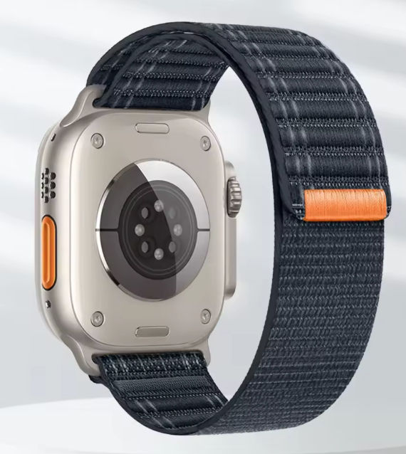 Velvoo Sport Loop Nylon Armband für Apple Watch Band