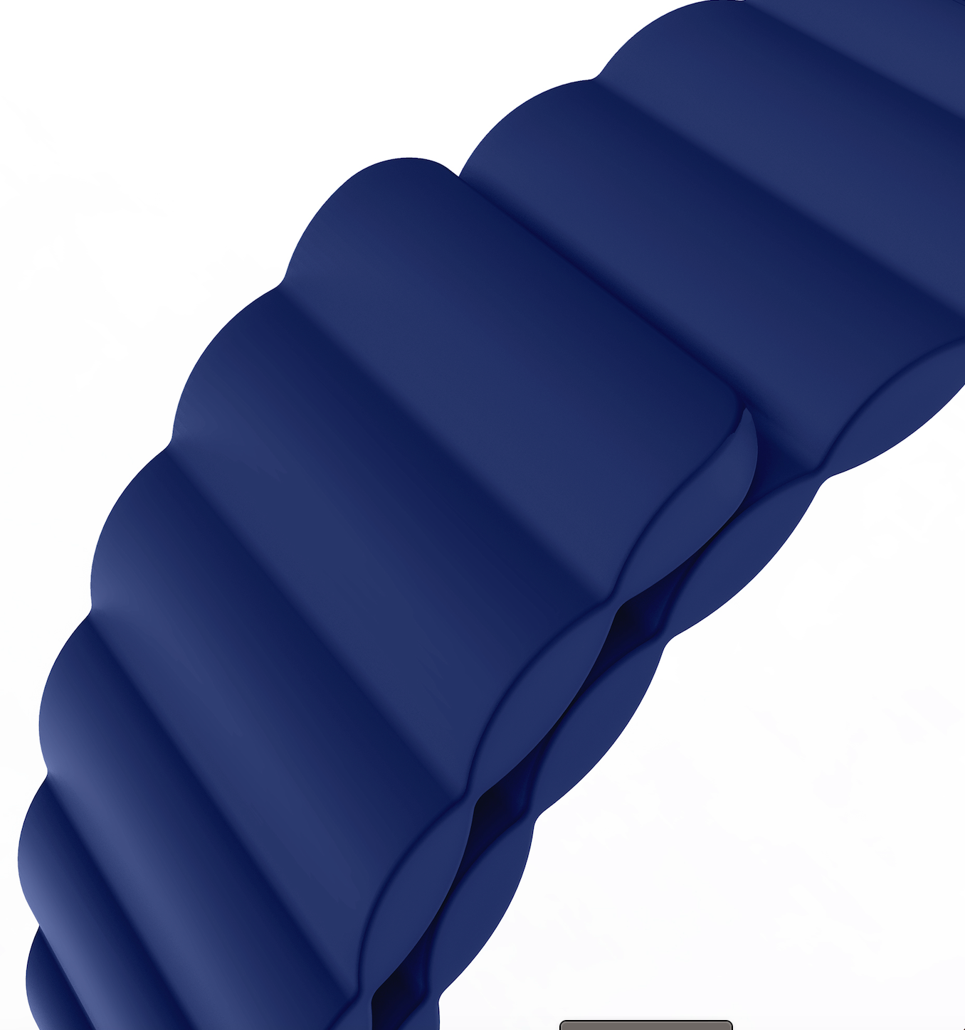 velvooband Magnetisches weiches Silikonarmband für Apple Watch