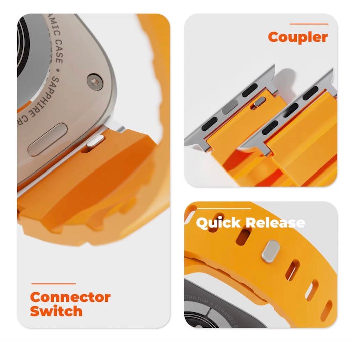 velvoo Sport Apple Watch Armband verschieden Farben