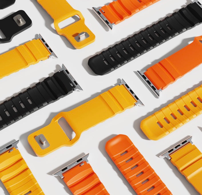 velvoo Sport Apple Watch Armband verschieden Farben