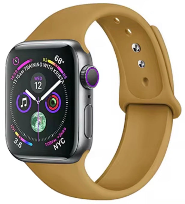 velvooband Silikon Sport Armbänder für Apple Watch