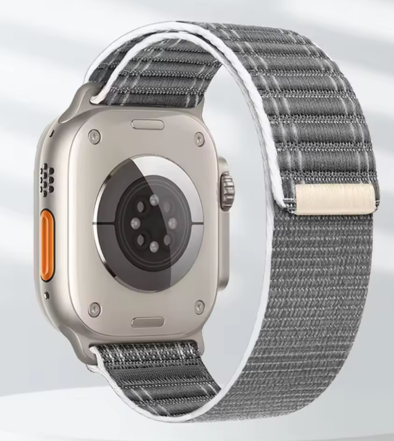 Velvoo Sport Loop Nylon Armband für Apple Watch Band