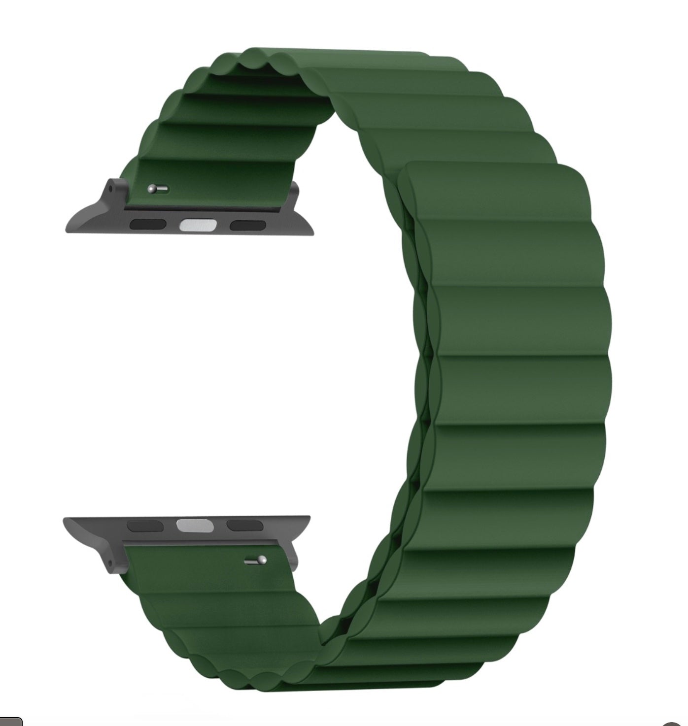 velvooband Magnetisches weiches Silikonarmband für Apple Watch verschiedene Farben