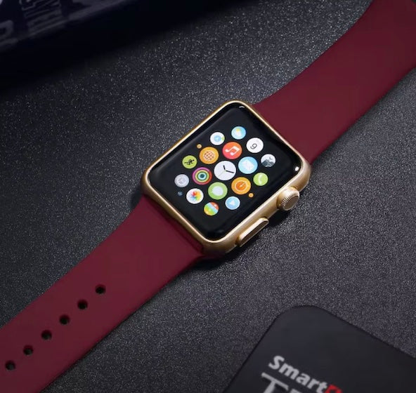 velvooband Silikon Sport Armbänder für Apple Watch