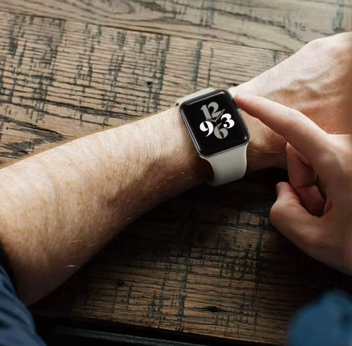 velvooband Silikon Sport Armbänder für Apple Watch verschiedene Farben