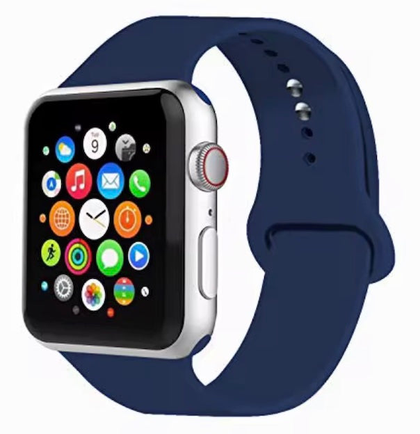 velvooband Silikon Sport Armbänder für Apple Watch