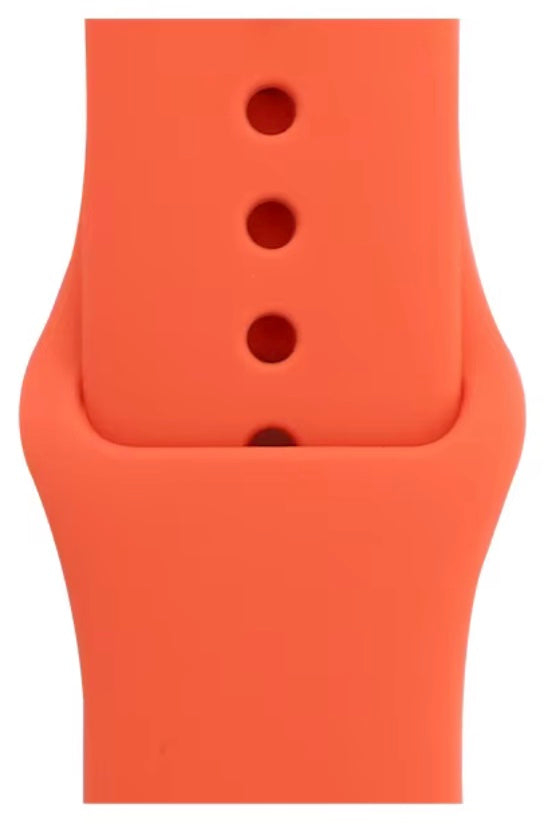 velvooband Silikon Sport Armbänder für Apple Watch verschiedene Farben