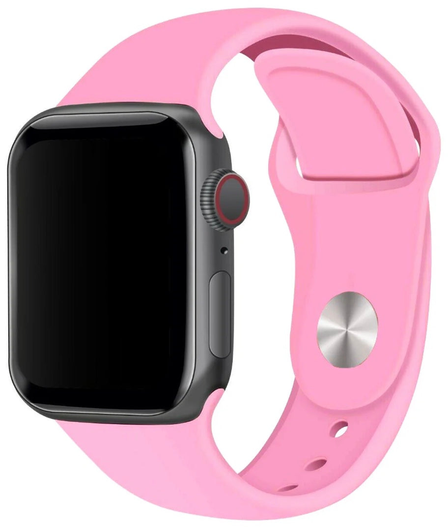velvooband Silikon Sport Armbänder für Apple Watch verschiedene Farben