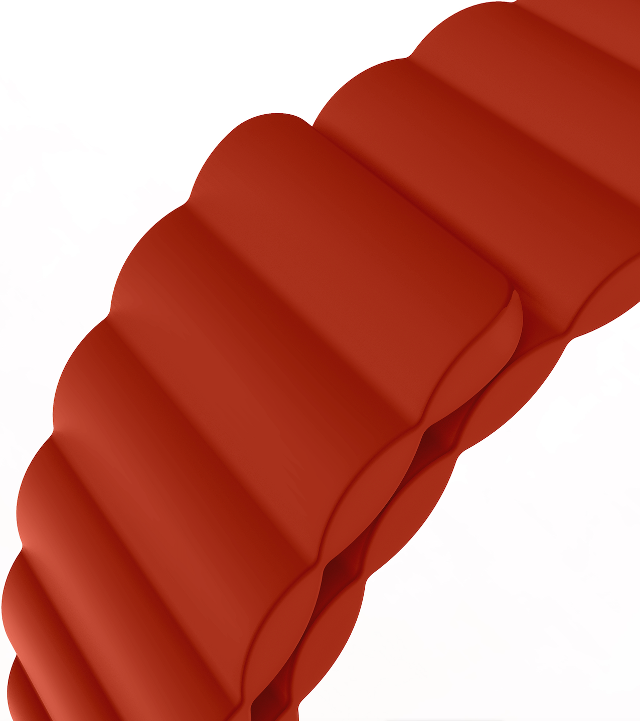 velvooband Magnetisches weiches Silikonarmband für Apple Watch