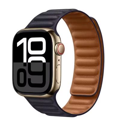 Apple Watch Armband – Magnetisches Loop-Band in Lederoptik