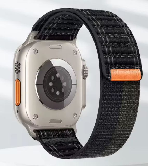 Velvoo Sport Loop Nylon Armband für Apple Watch Band