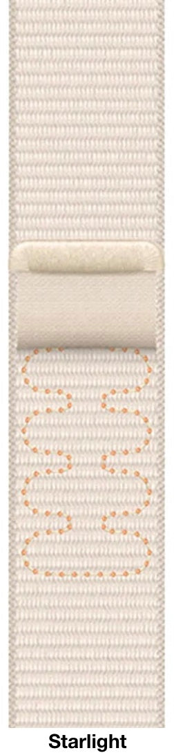 velvooband Nylon Sportloop Armband mit Lasche für Apple Watch verschiedene Farben