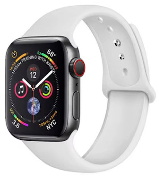velvooband Silikon Sport Armbänder für Apple Watch