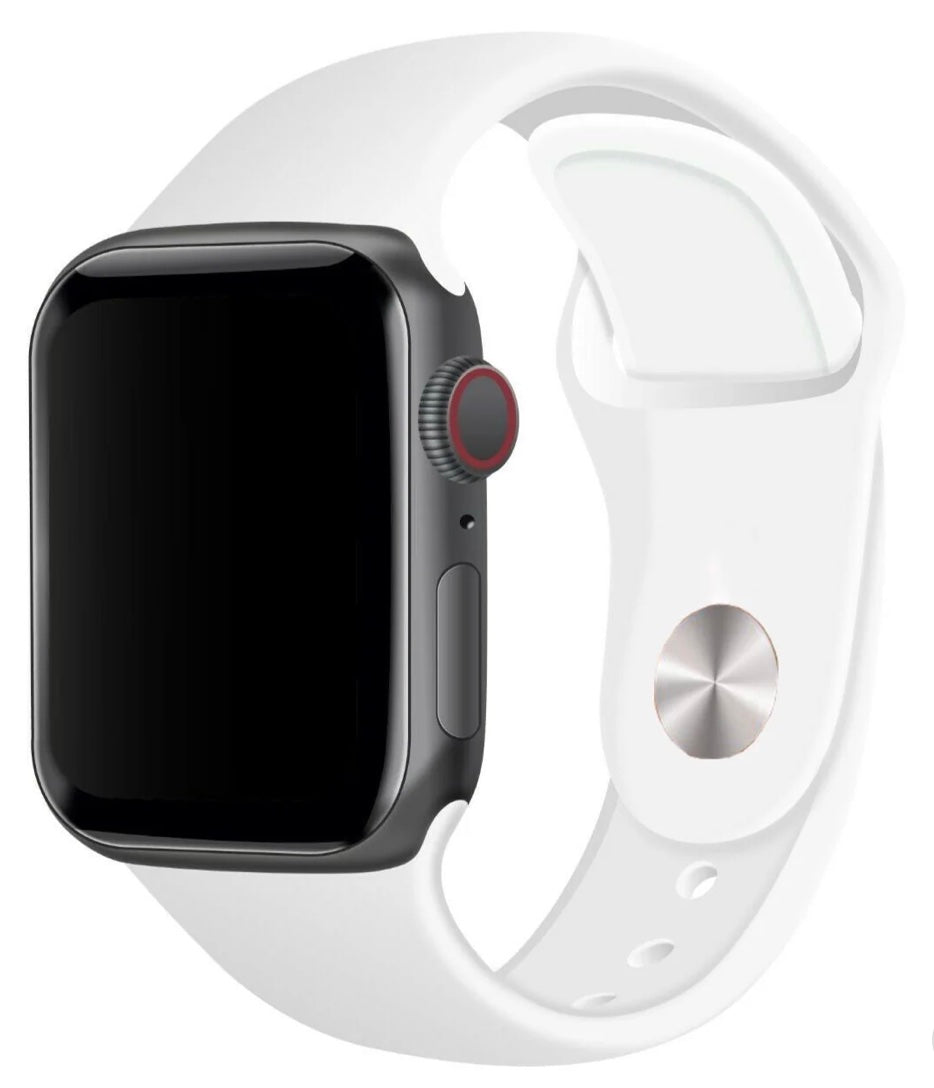 velvooband Silikon Sport Armbänder für Apple Watch verschiedene Farben