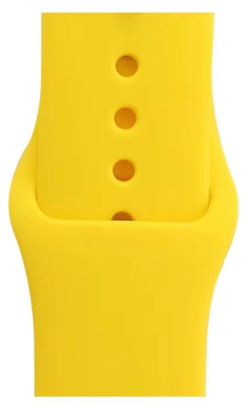 velvooband Silikon Sport Armbänder für Apple Watch verschiedene Farben