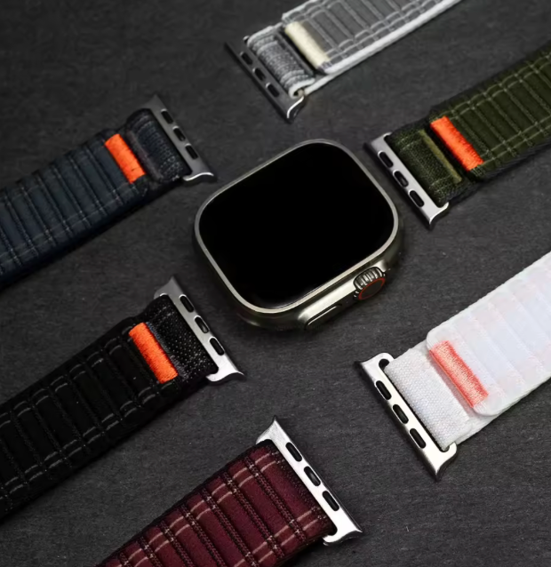 Velvoo Sport Loop Nylon Armband für Apple Watch Band