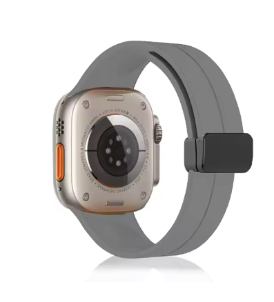 Apple Watch Armband Silikon mit Magnetverschluss